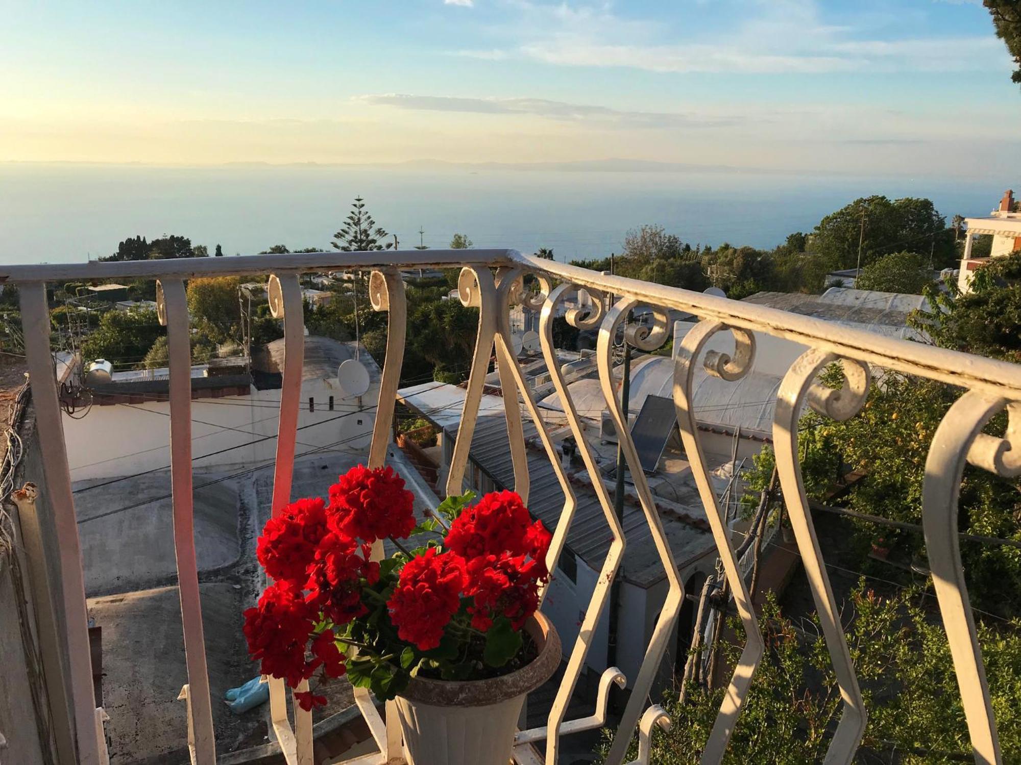 Апартаменты Casa Anna Capri Charme Экстерьер фото